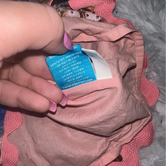 Tori Richard Express Yourself Rebekah Romper size Small Floral Preppy Print - Picture 6 of 7